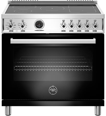 Bertazzoni Professional 36" Induction Range PROF365INSNET