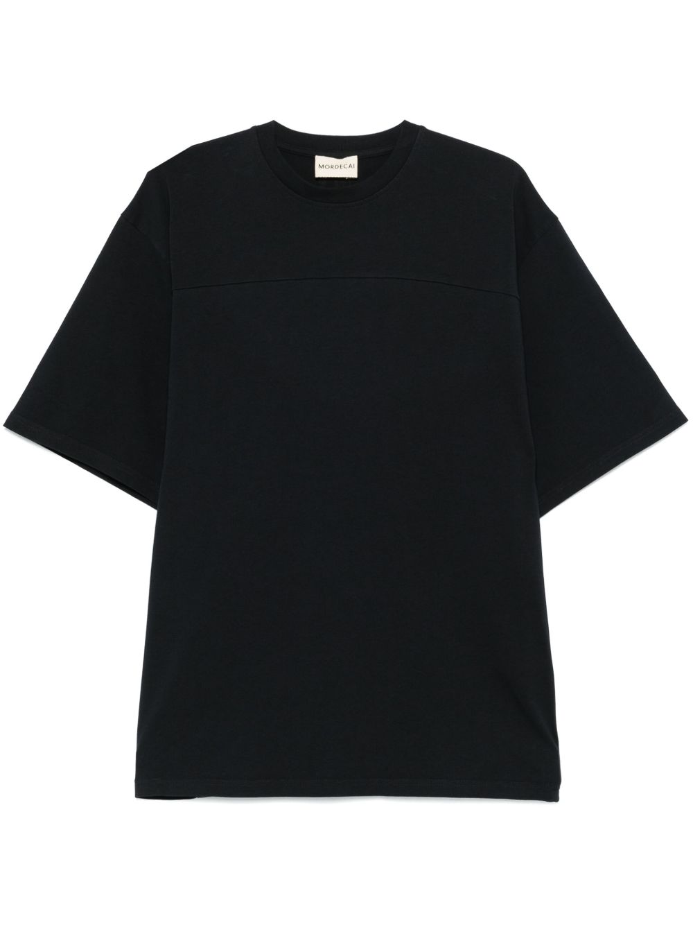 Striped T-shirt - Black