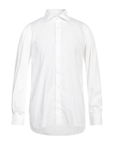 Man Shirt White Size 15 ¾ Cotton