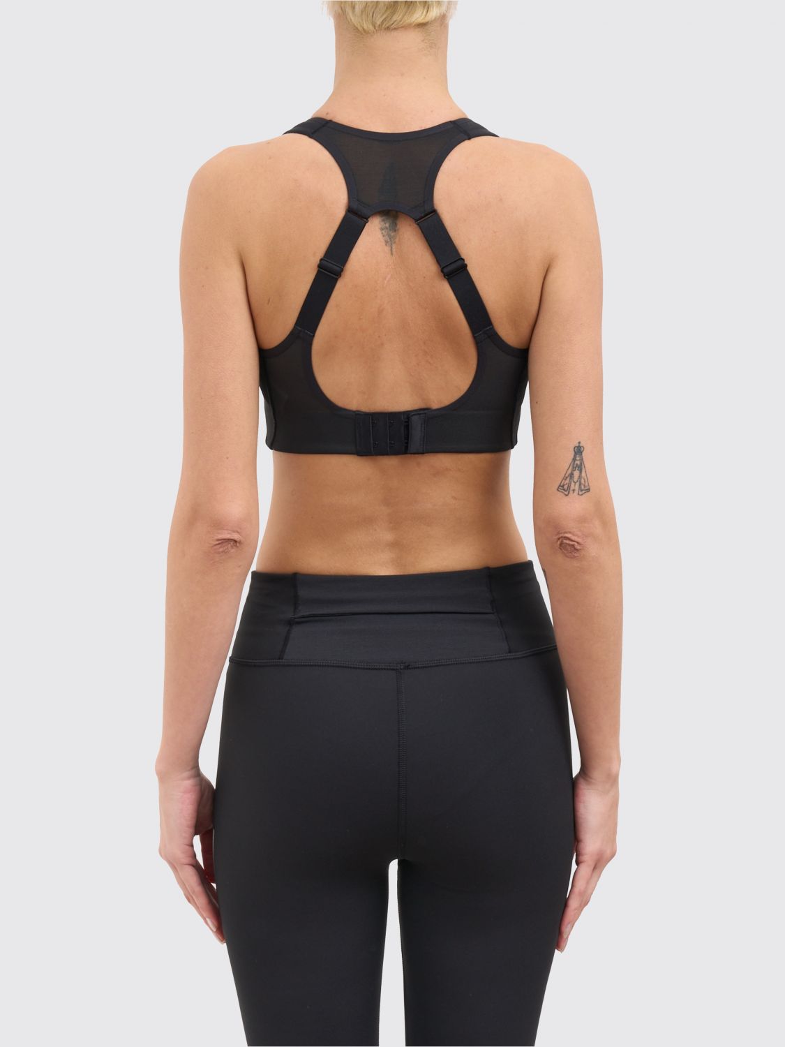 Top Woman color Black