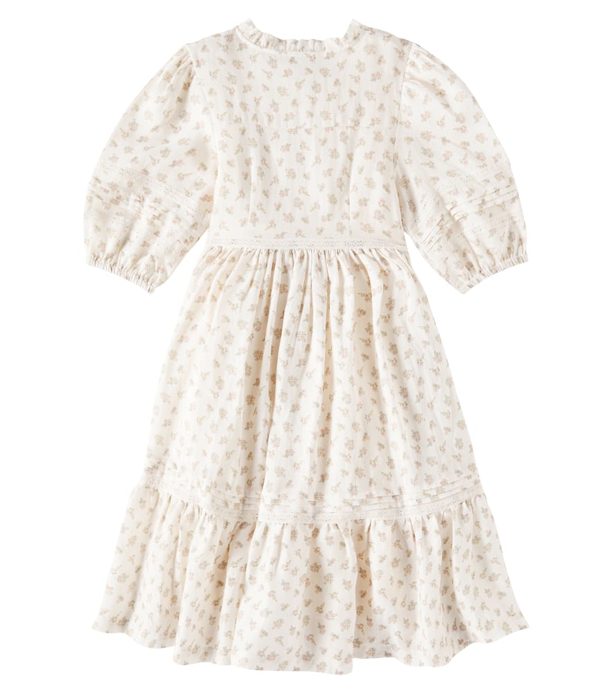 Madelaine floral ramie dress