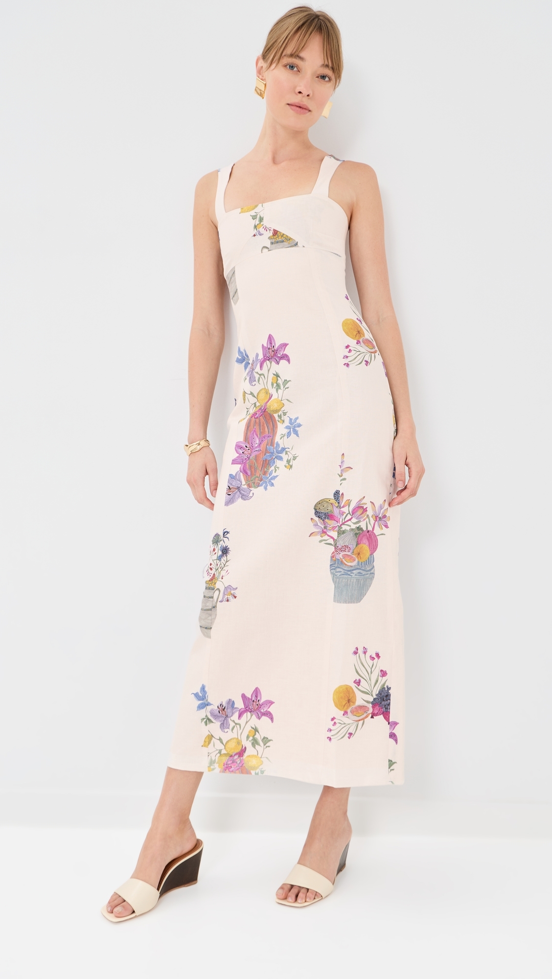 Azure Dress Solene