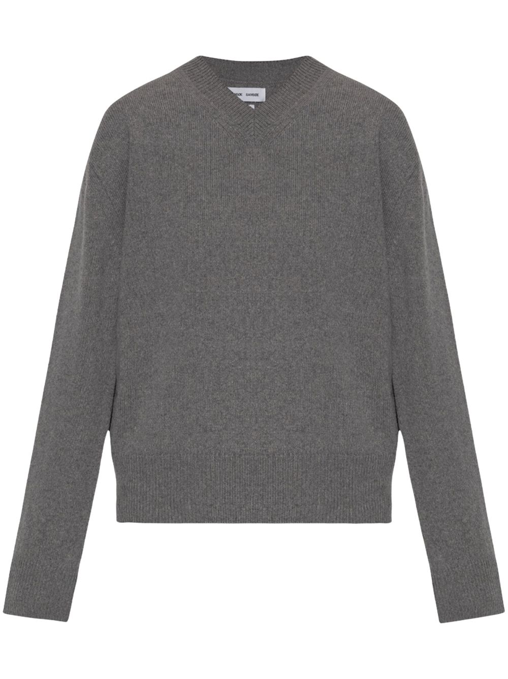 Knitted jumper - Grey
