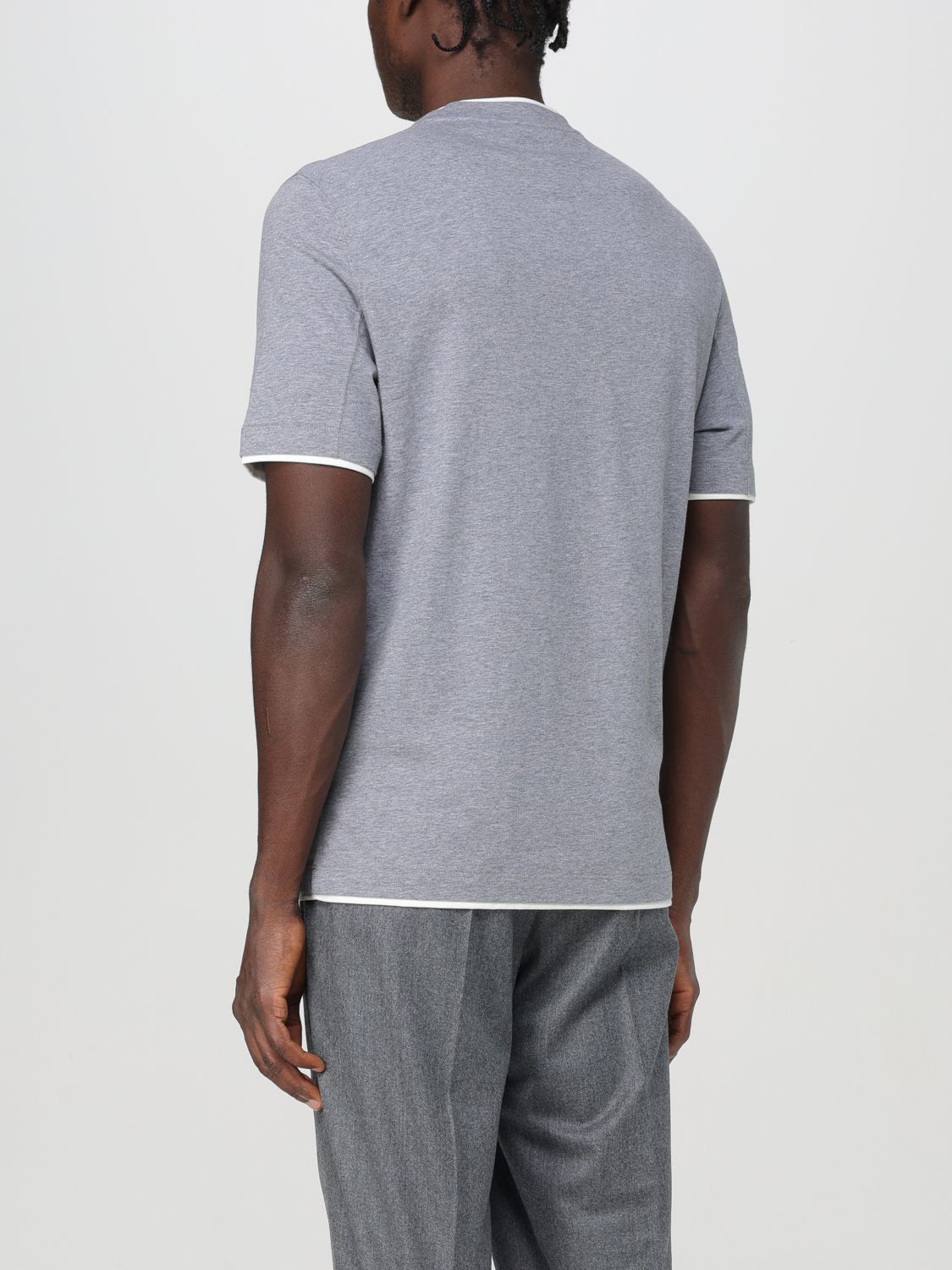 T-Shirt Men color Grey 1