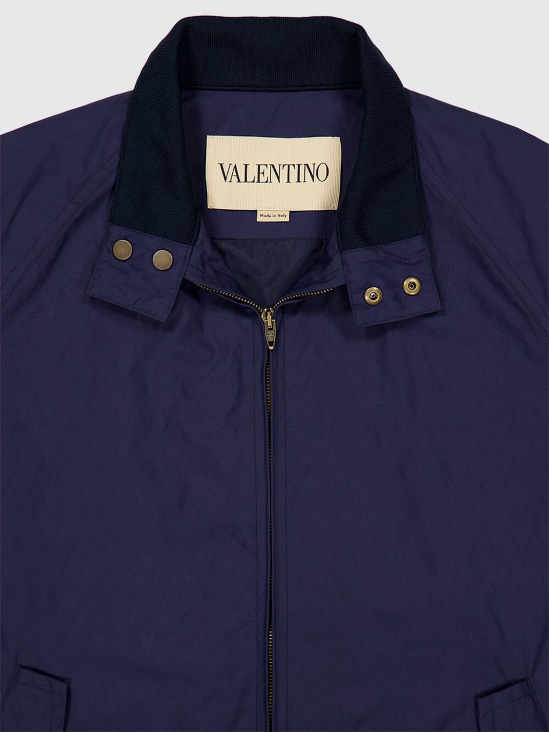 Jacket Men color Blue