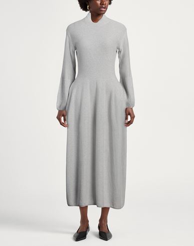 Woman Maxi dress Light grey