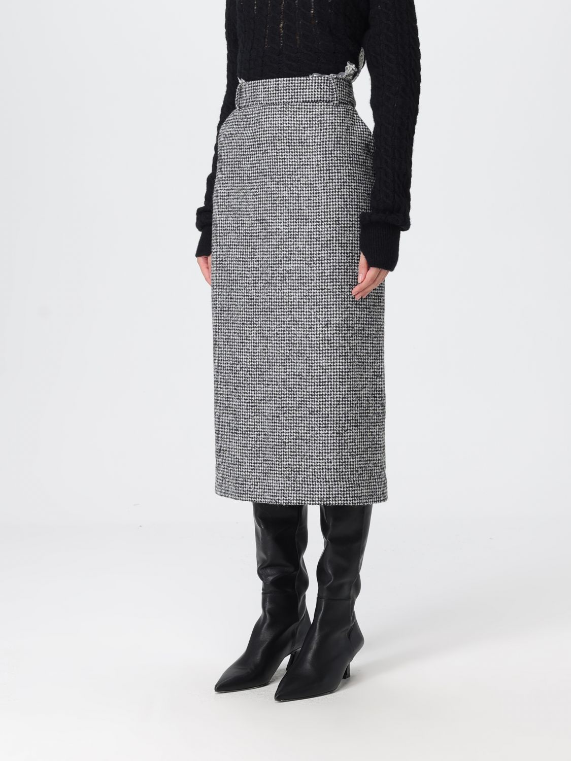 Skirt Woman color Multicolor