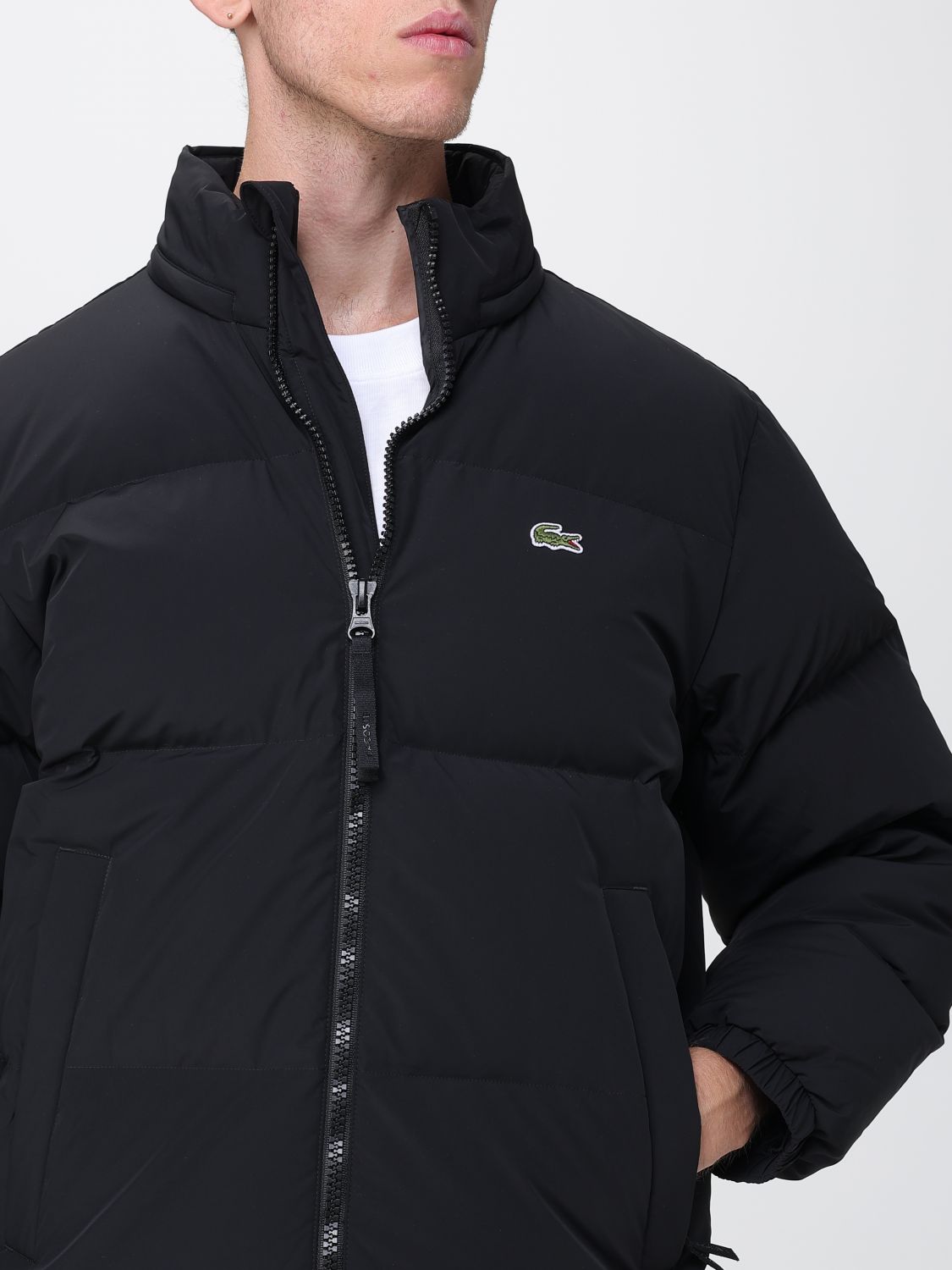 Jacket Men color Black