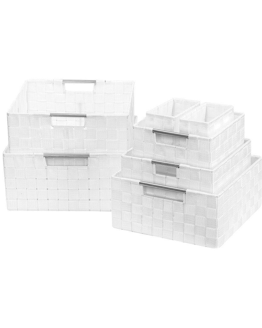 Weave 7pc Basket Set