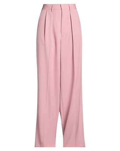 Woman Pants Pink Size 0 Virgin Wool