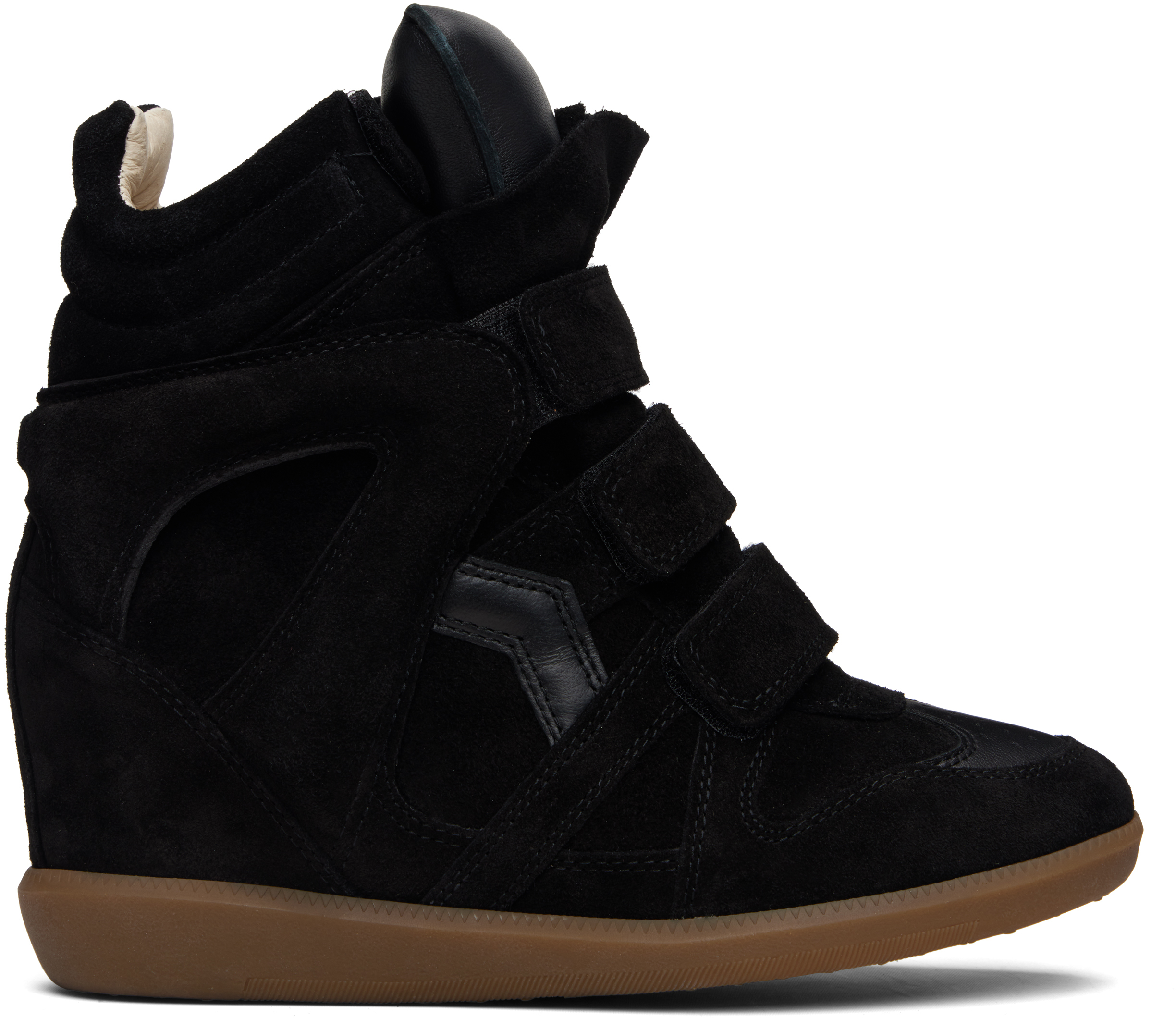 Black Bekett Sneakers