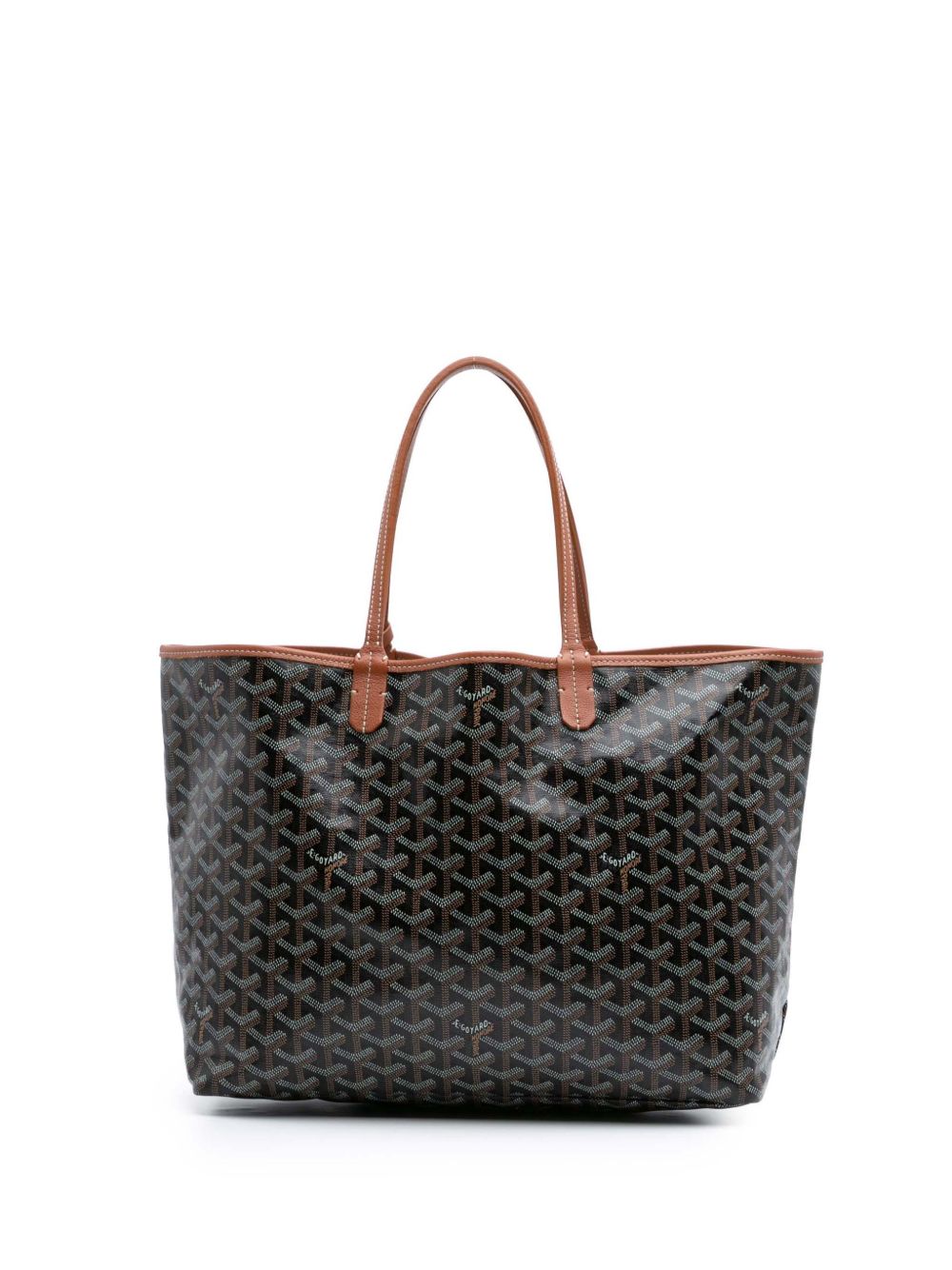 2019 Goyardine Saint Louis PM tote bag - Black