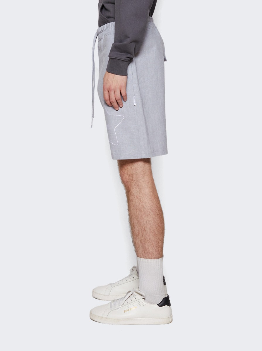 Linen Gym Shorts