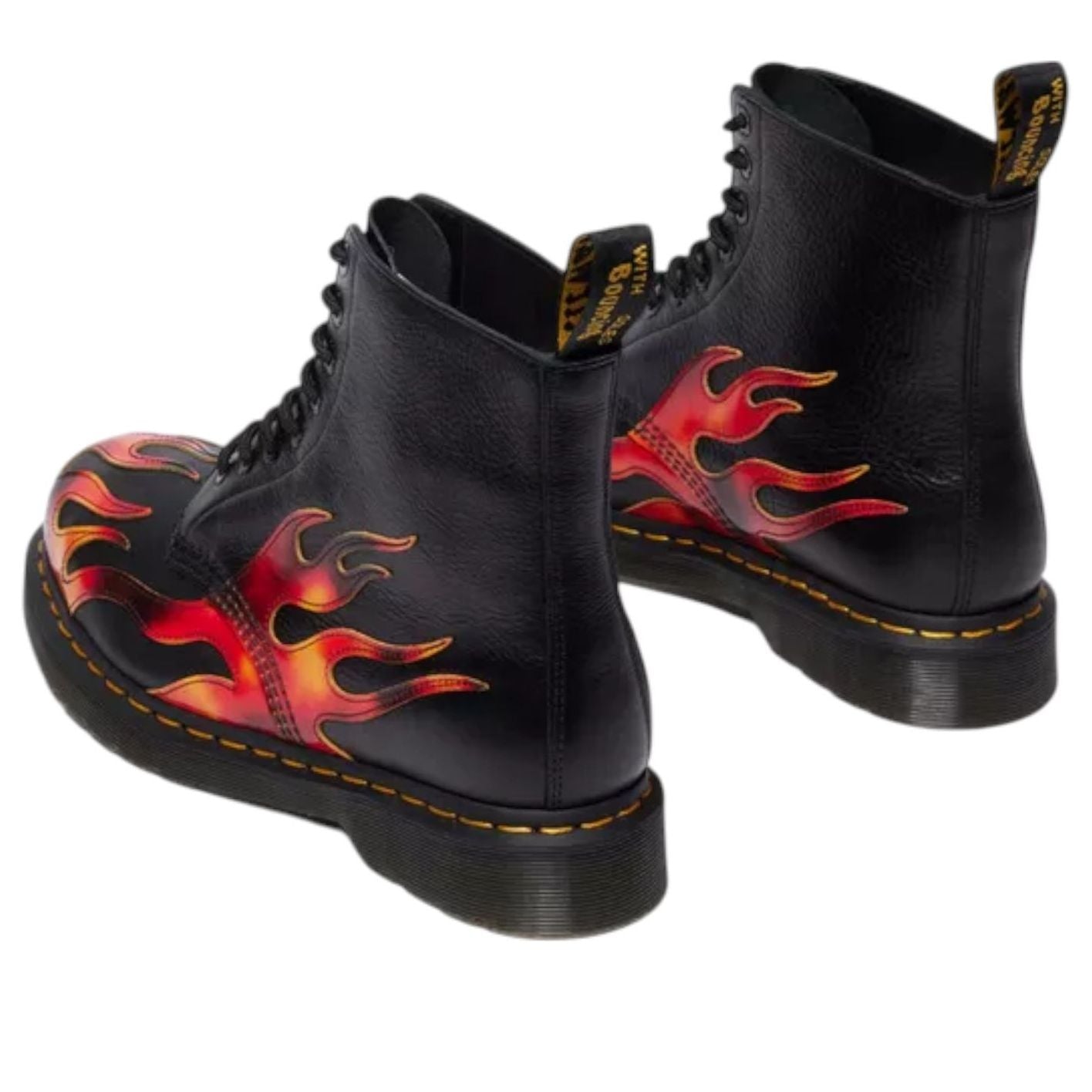 1460 Pascal Arcadia Boots 'Flame'