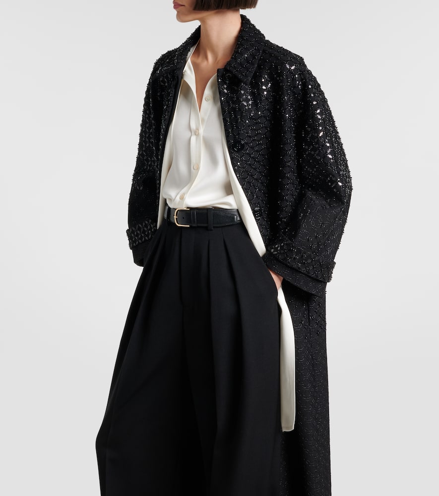 Sparkling Emotions sequined coat