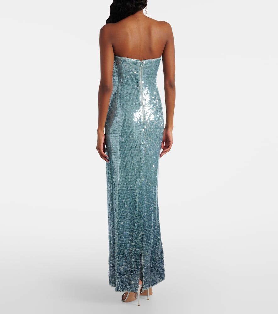 Leilani sequined gown