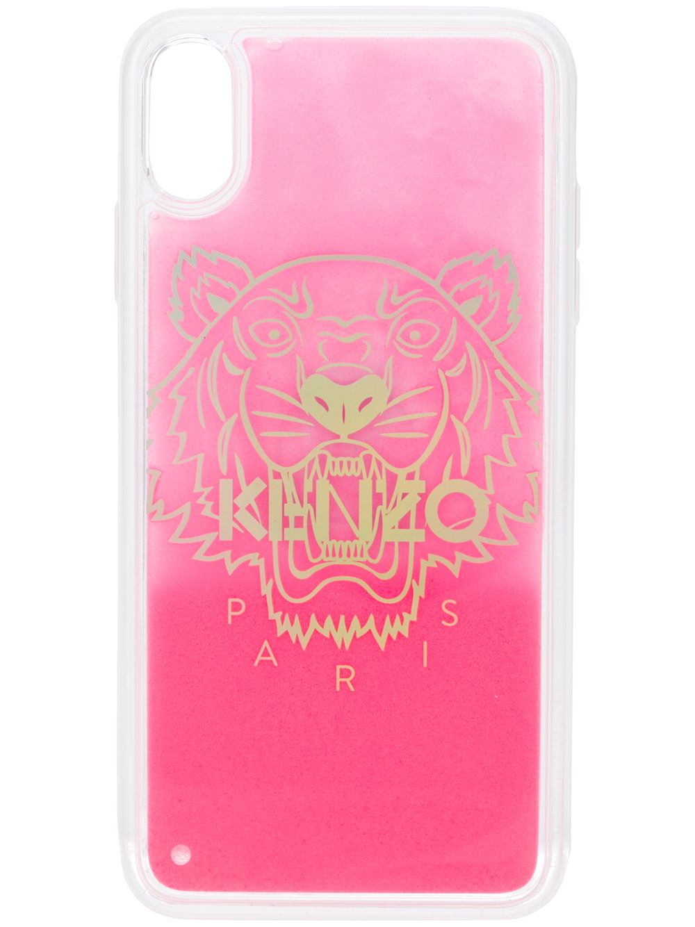 IPhone XS Max tiger case - Pink