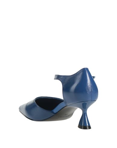 Woman Pumps Navy Size 6 Leather