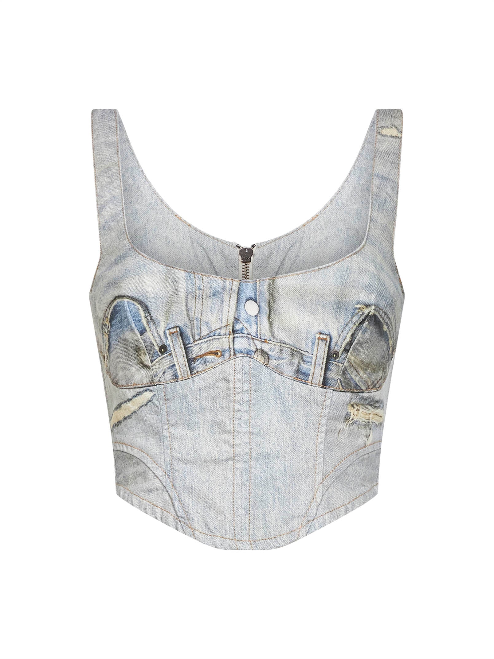 Tank Top — Beige
