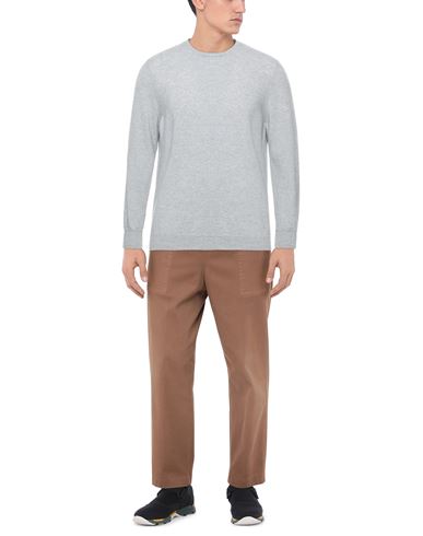 Man Sweater Grey Size 50 Cashmere
