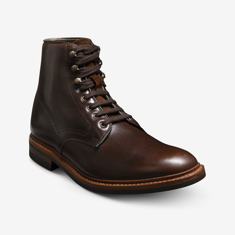 Higgins Mill Weatherproof Boot Boots in Brown Chromexcel Leather