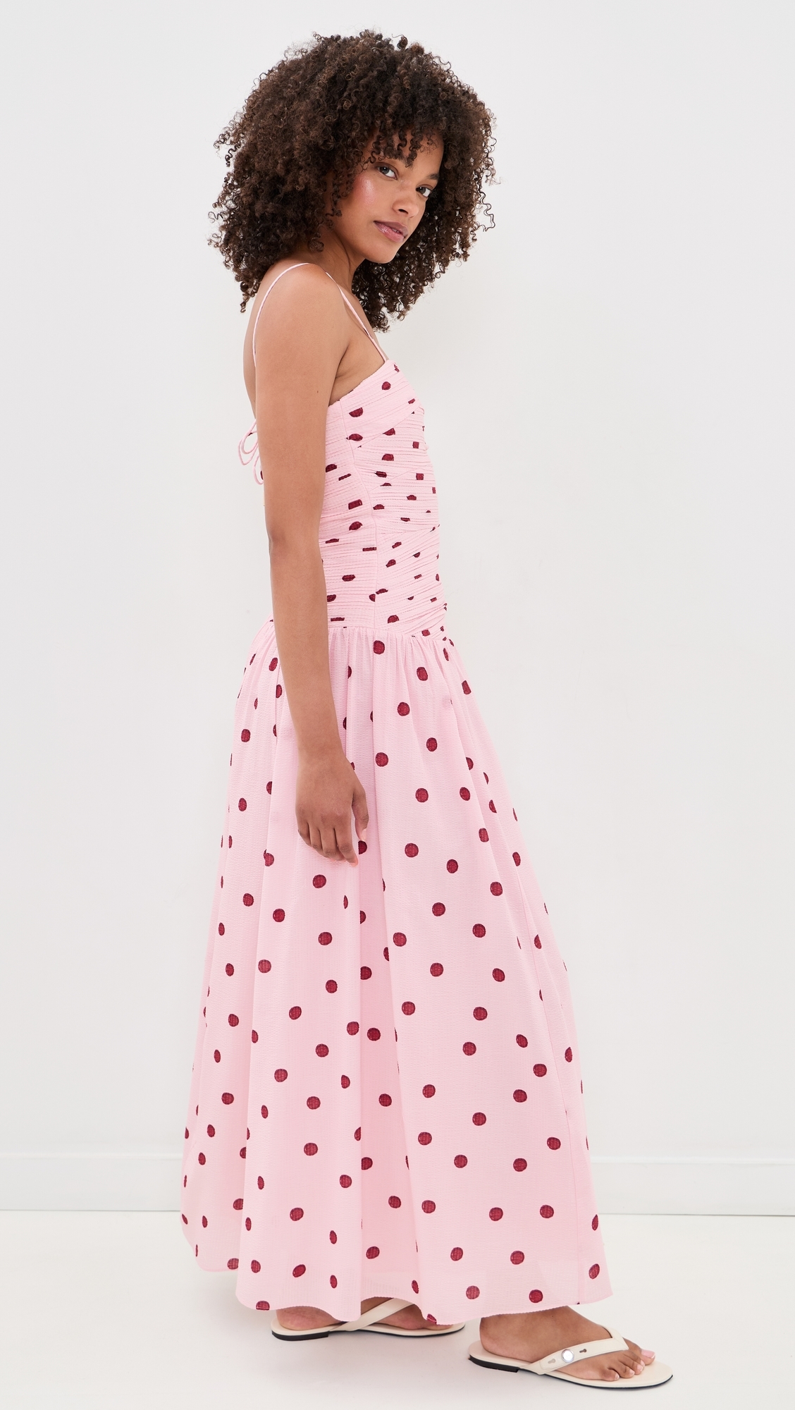 Sia Maxi Dress Pink
