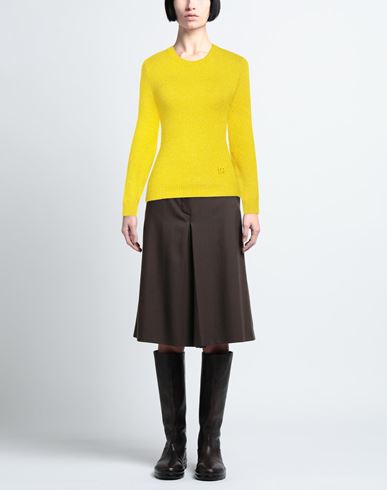 Woman Sweater Yellow