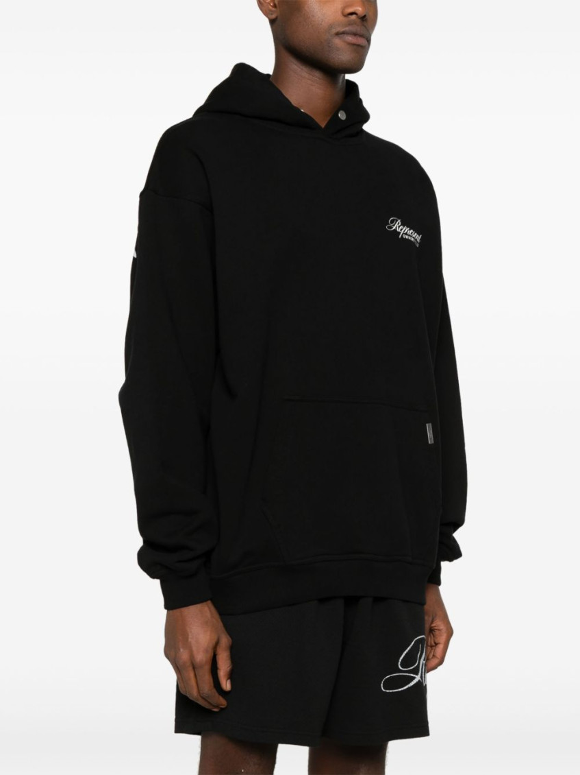 Cotton hoodie - Grey