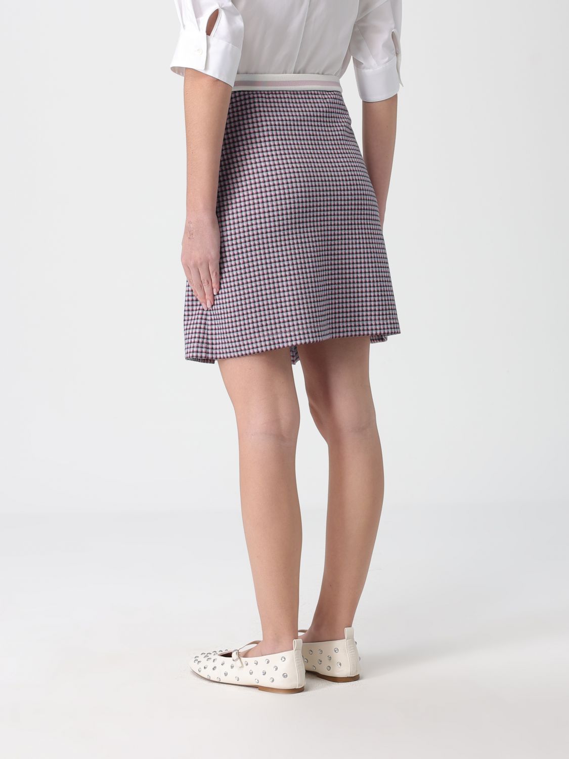 Skirt Woman color Blush Pink