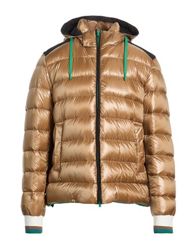 Man Puffer Camel Size 50 Polyamide