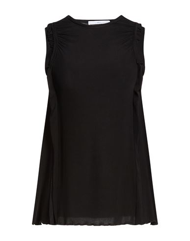 Woman Top Black Size XS Viscose, Elastane