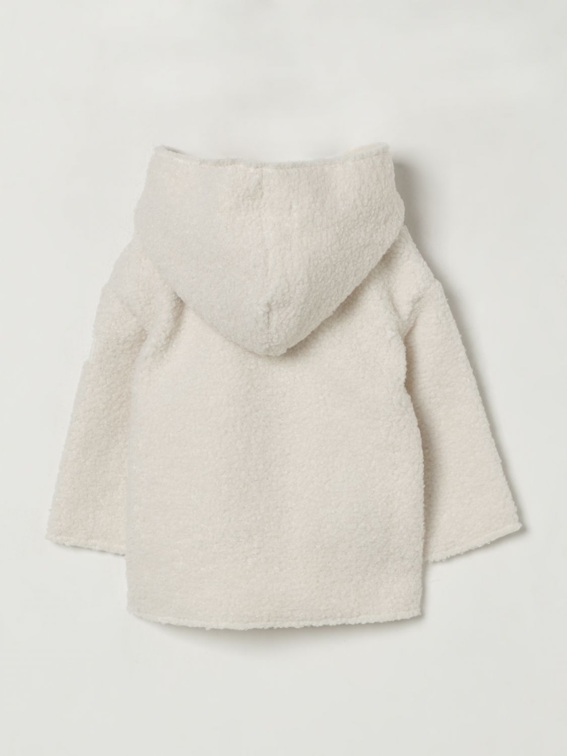 Coats Kids color White