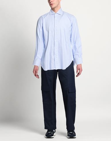 Man Shirt Light blue Size 17 ½ Cotton