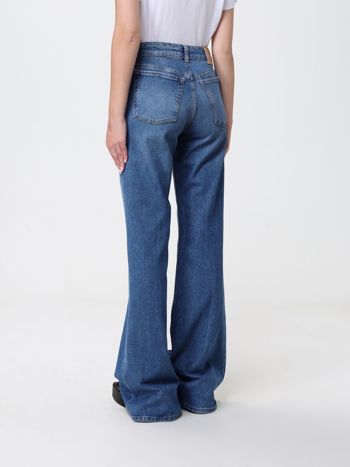 Jeans Woman color Blue