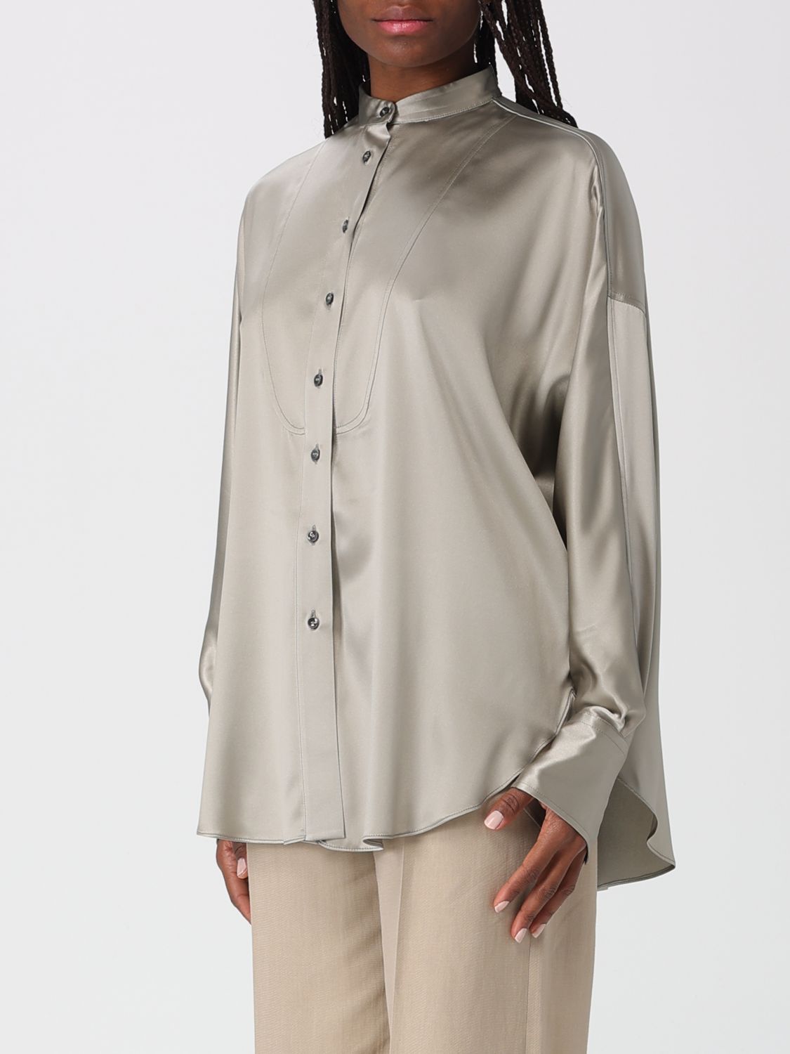 Shirt Woman color Pearl