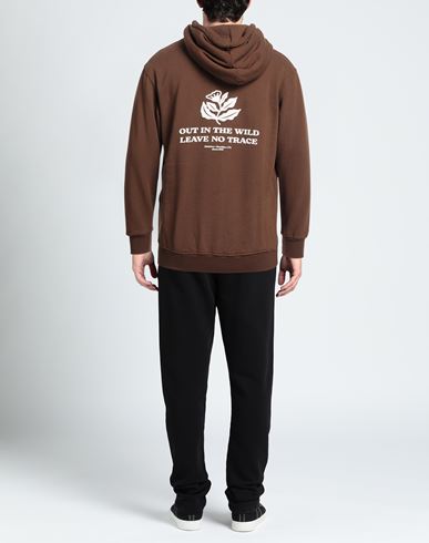 Man Sweatshirt Brown