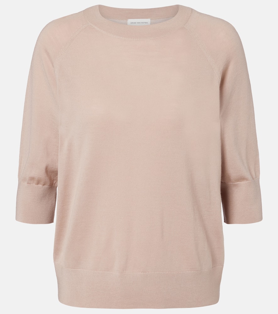 Wool sweater