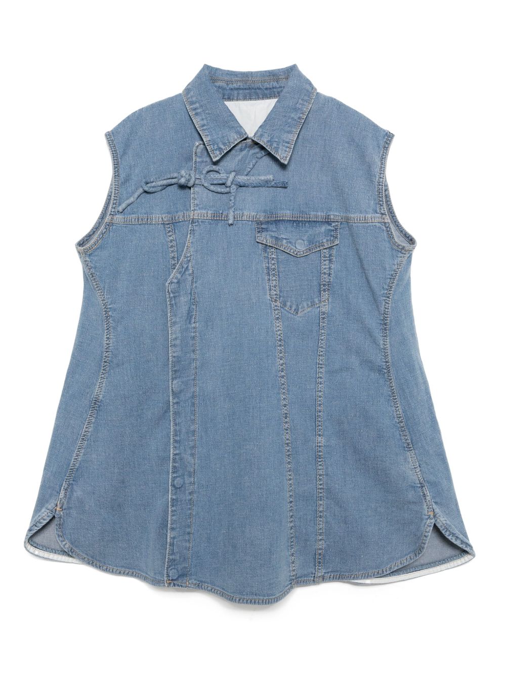 Jnby by JNBY denim dress - Blue