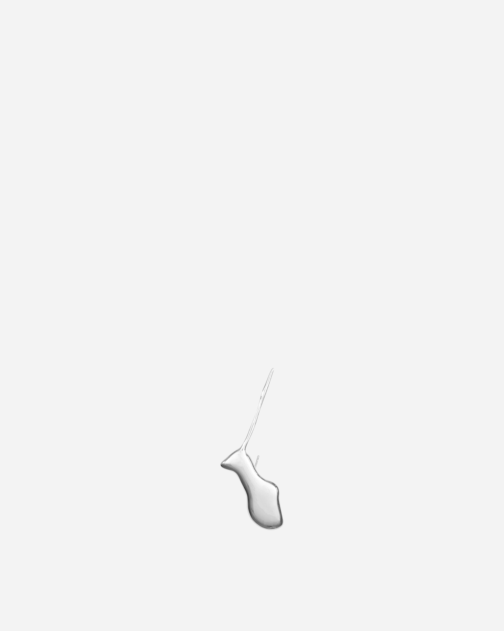 Puddle Earring Silver