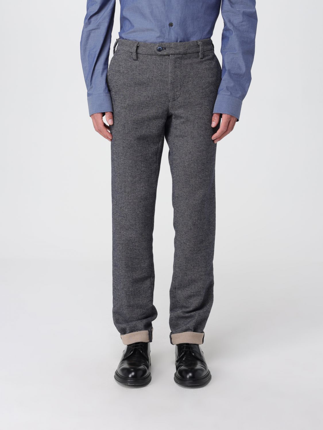 Pants Men color Grey