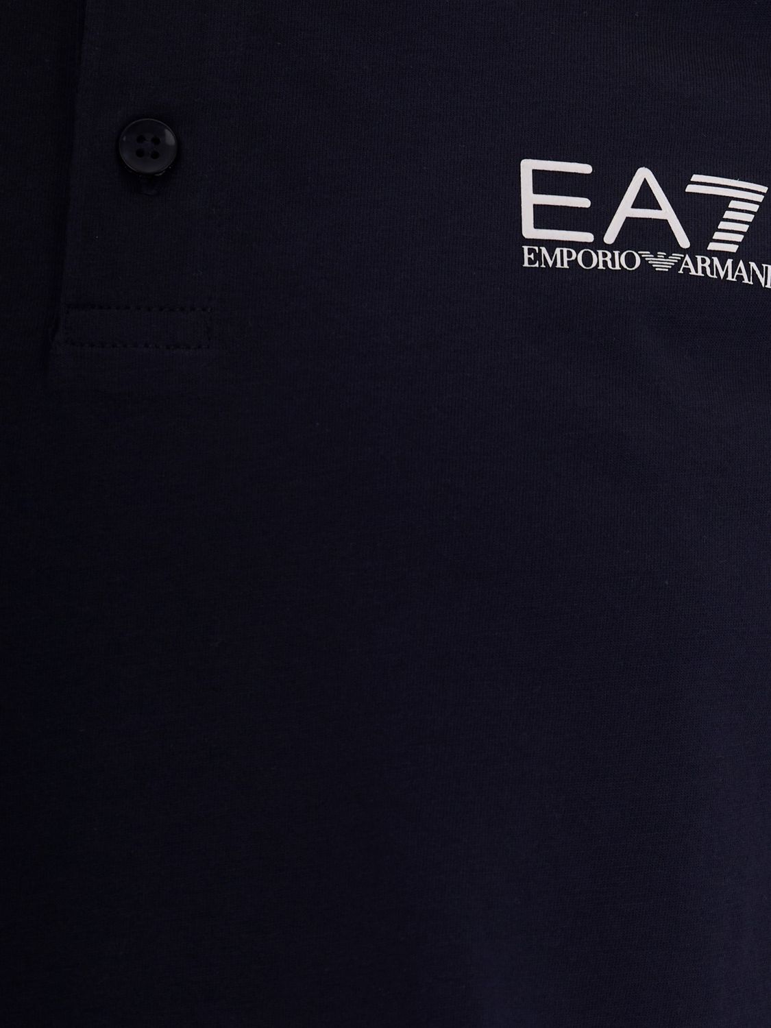 Polo Shirt Men color Blue
