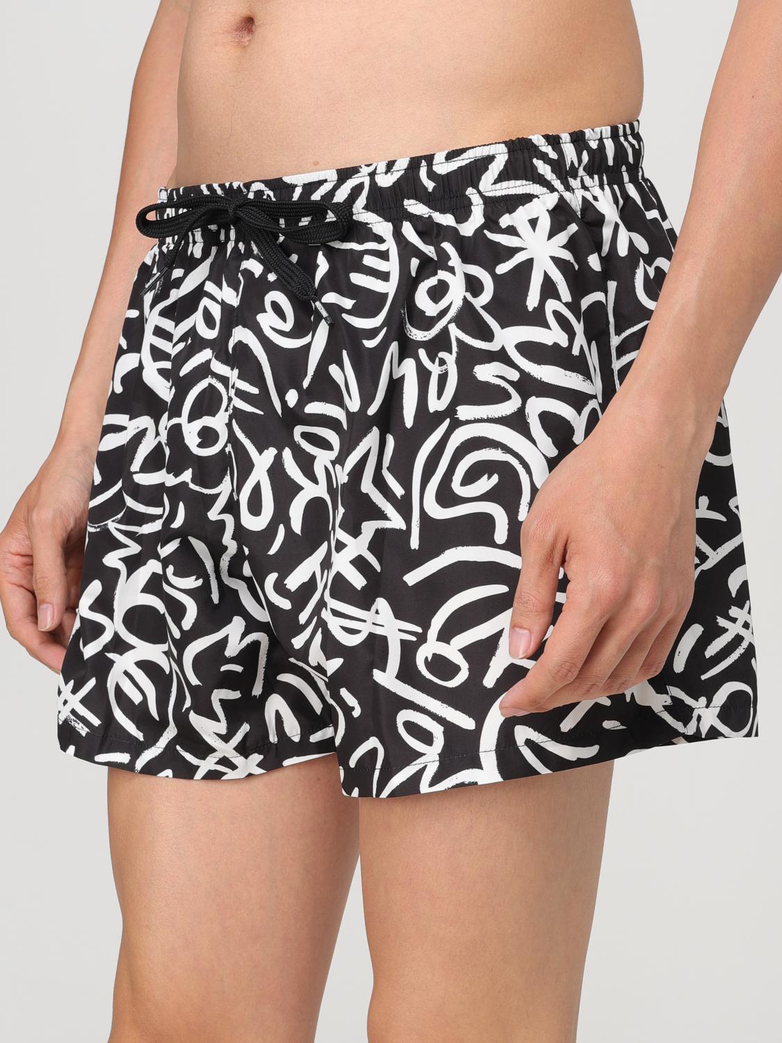 Swimsuit Men color Black