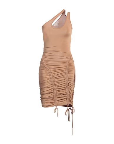 Matériel Woman Mini dress Camel