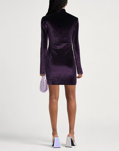 Woman Mini dress Dark purple
