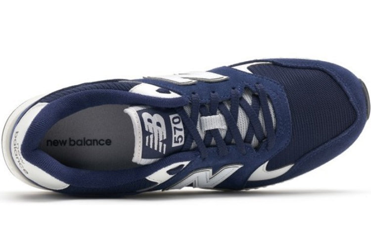 570 Series Low Tops Sports Shoe D Wide Blue