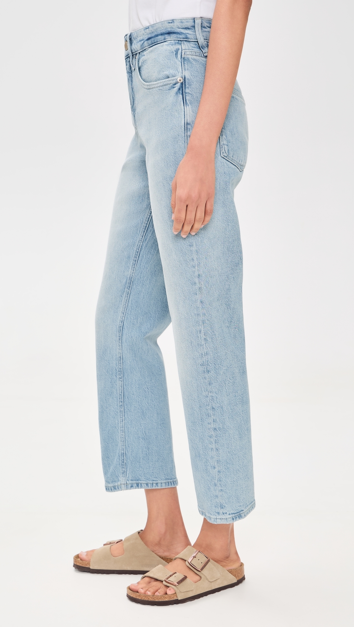 Good Icon Straight Ankle Jeans Indigo1137