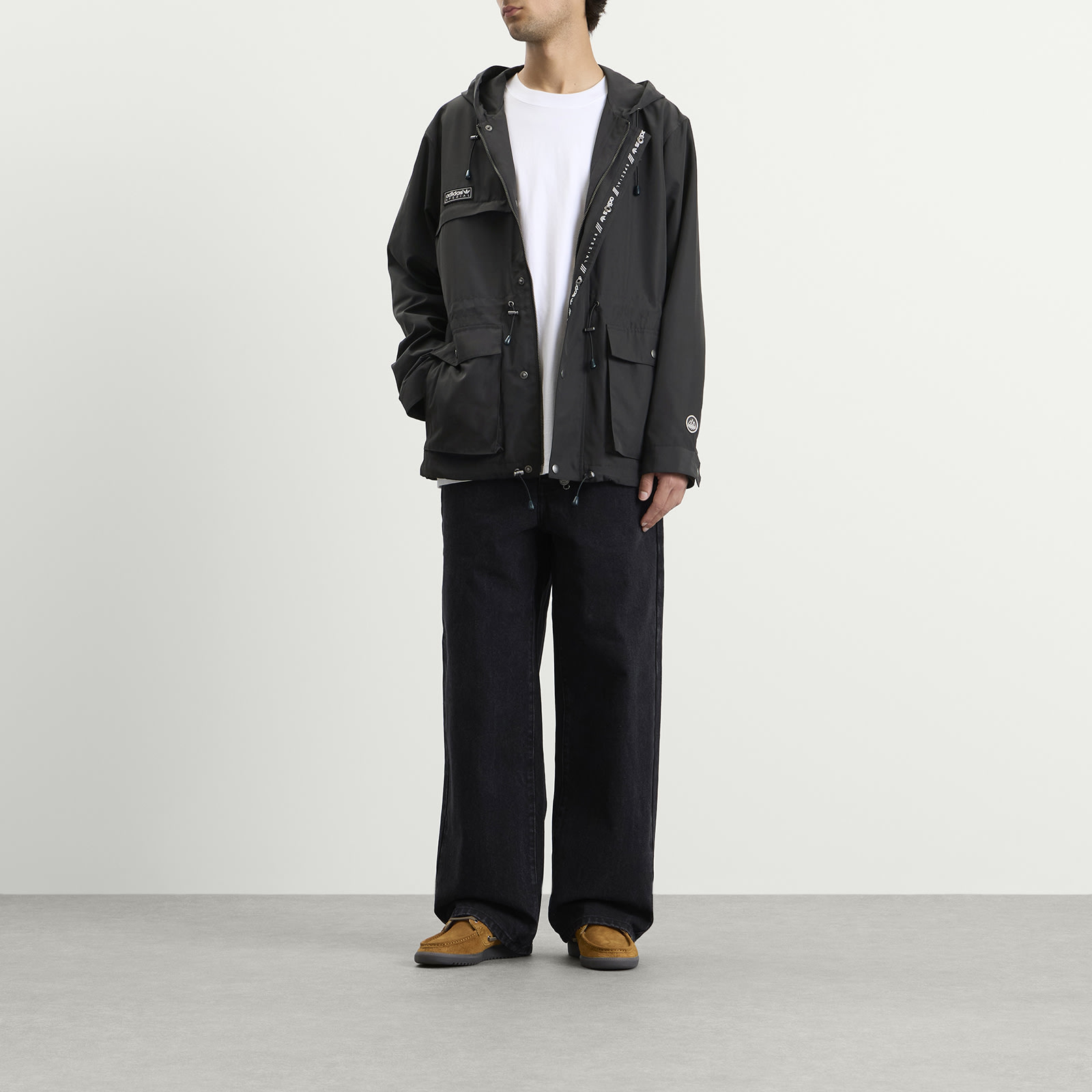 END. x Men's St 11 SPZL Jacket Black