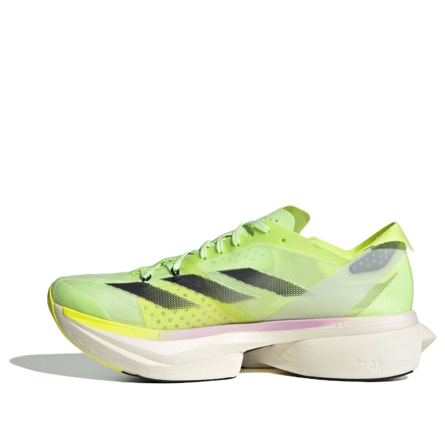 Adizero Adios Pro 3 'Neon Green Black Pink'