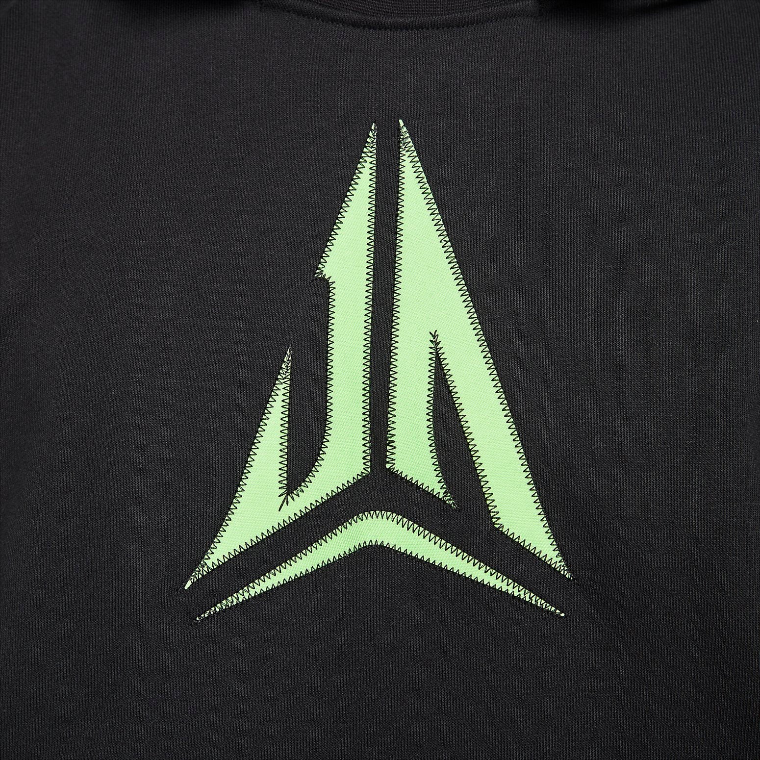 Dri-FIT JA Pullover Basketball Hoodie 'Black'