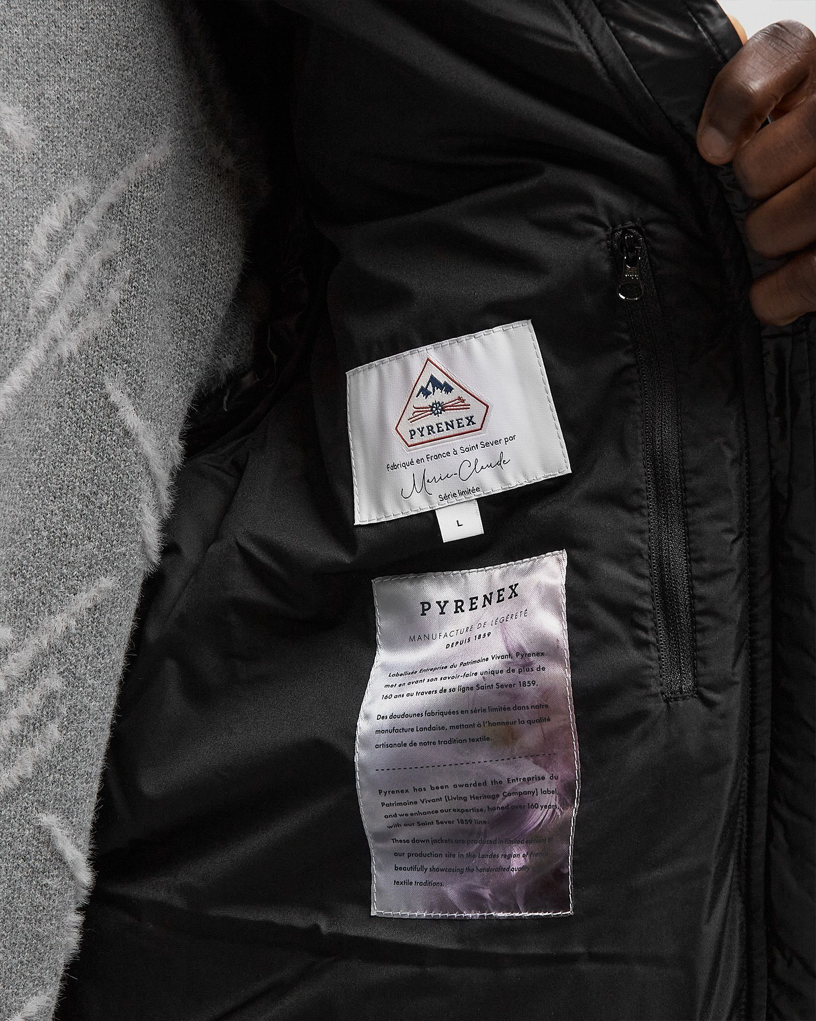 BARRY JACKET black male Down & Puffer Jackets now available at BSTN
